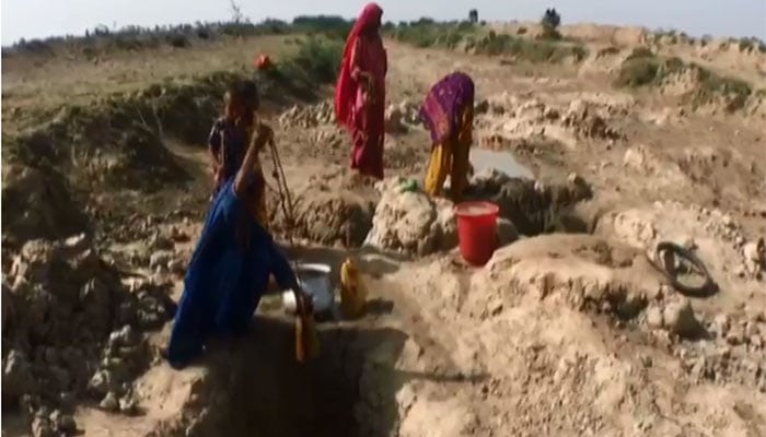 Water crisis in Badin worsens 