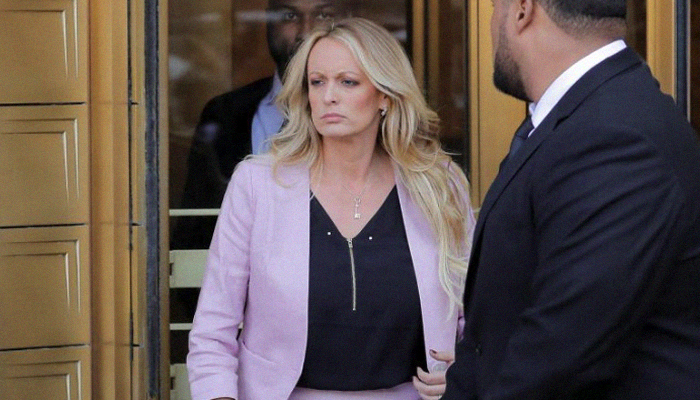 Judge puts Stormy Daniels' lawsuit against Trump lawyer on hold