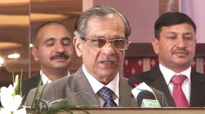 CJP reprimands DIG for seeking undue favour through his son-in-law