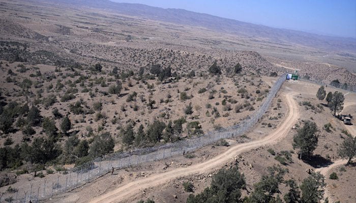 The challenges of fencing the Durand Line