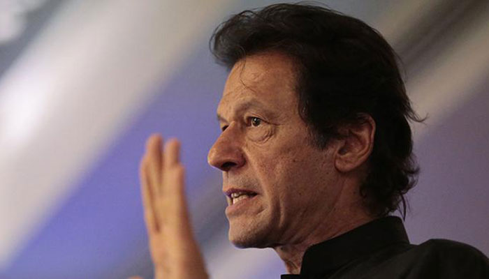 Imran condemns ‘filthy language’ by Sanaullah, Abid Sher against PTI women 