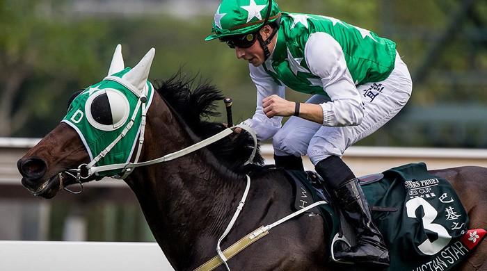 Pakistan Star wins Queen Elizabeth II Cup  Photo: HKJCPakistan Star clinched the Queen Elizabeth II Cup for jockey William Buick in Hong Kong Sunday, the highlight of three Group One spring races with a total purse of HK$58 million ($7.4 million).Known for being unpredictable, the...