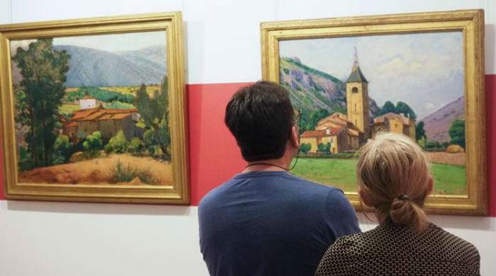 French museum discovers half of its collection is fake  Visitors look at the painting "Le clocher de Ria" (The bell tower of Ria) at the museum dedicated to French painter Etienne Terrus. Photo: AFPELNA: An art museum in the south of France has discovered that more than half of its collection consists...