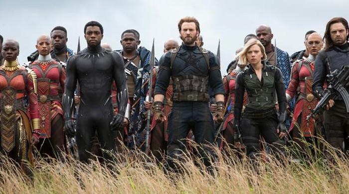 ‘Avengers’ opens with $630 million, smashing global record  A still from Avengers: Infinity War. Photo: APAvengers: Infinity War took in $630 million in its first weekend, the highest global opening of all time, industry estimates showed on Sunday."The latest Marvel juggernaut... opened with $630m...