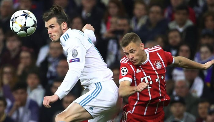 Madrid see off Bayern to reach third straight Champions League final