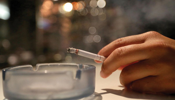 Smoking increases lifetime risk of irregular heart rate