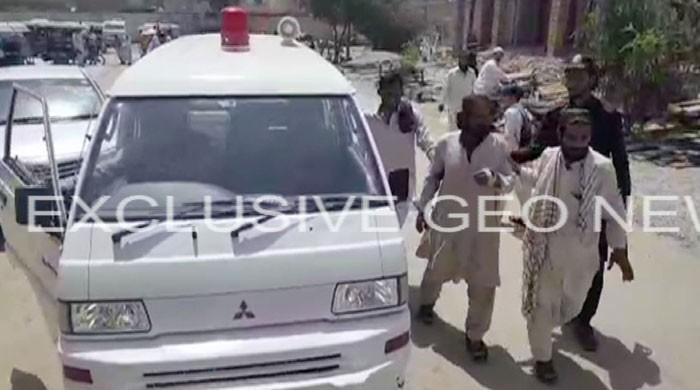 Firing in Tank leaves four injured 