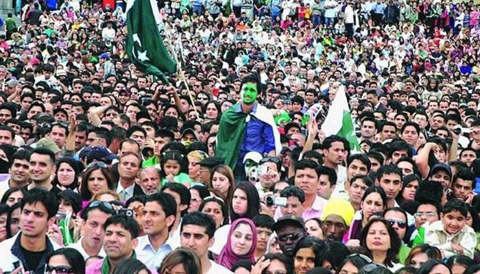 Population pakistan
