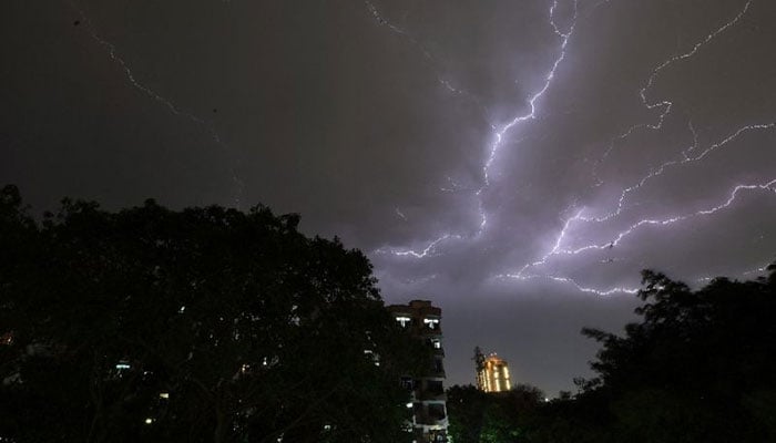 At least 116 killed as storms batter India