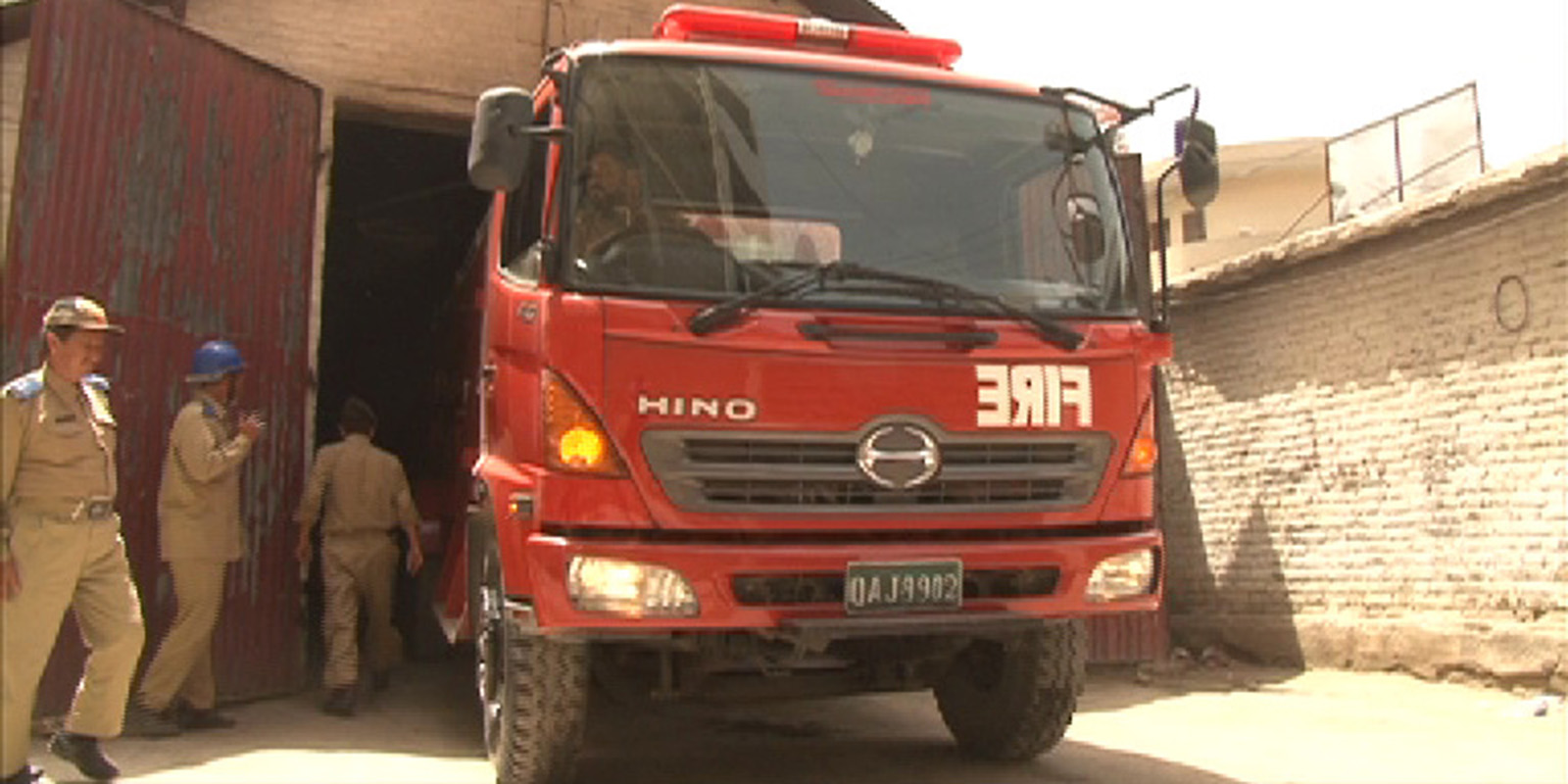 Inadequate services in Quetta become hindrance for firefighters