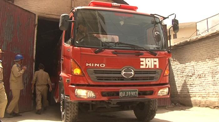 Inadequate services in Quetta become hindrance for firefighters
