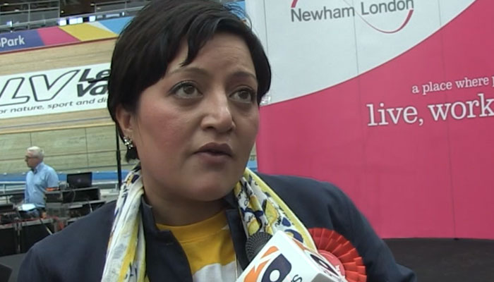 British-Pakistani becomes first directly elected female mayor in London borough