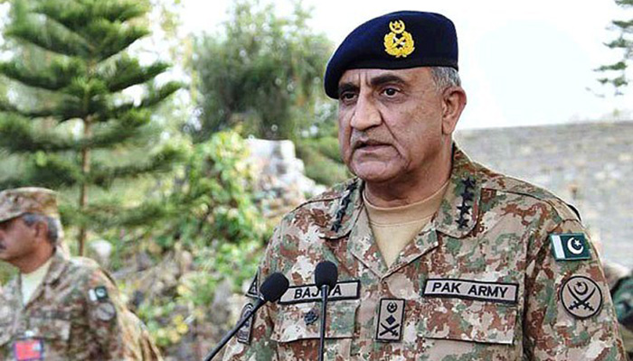Military under Bajwa reaching out to India but New Delhi hostile: RUSI