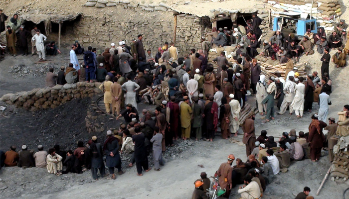 16 killed in Quetta coal mine collapse 16 killed in Quetta coal mine collapse