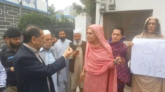 SC judge promises justice to transgender persons on friend’s murder case in Mansehra