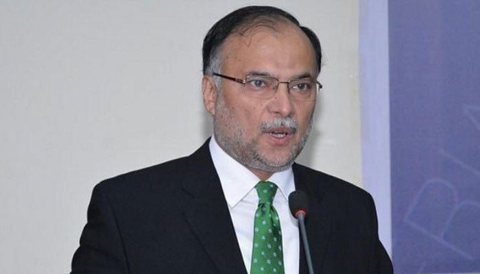 Ahsan Iqbal injured during assassination attempt at Narowal corner meeting