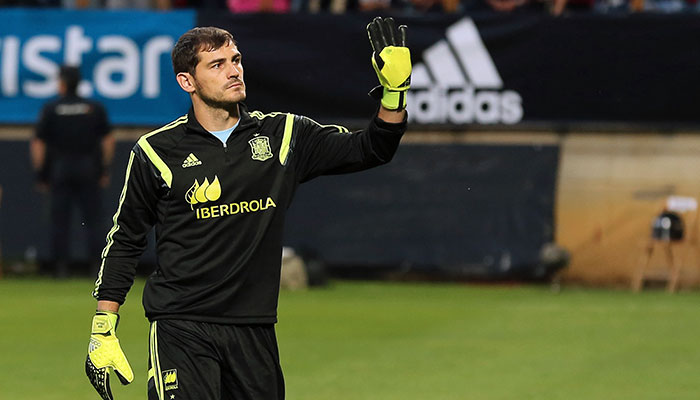 Spanish veteran Casillas wants to carry on