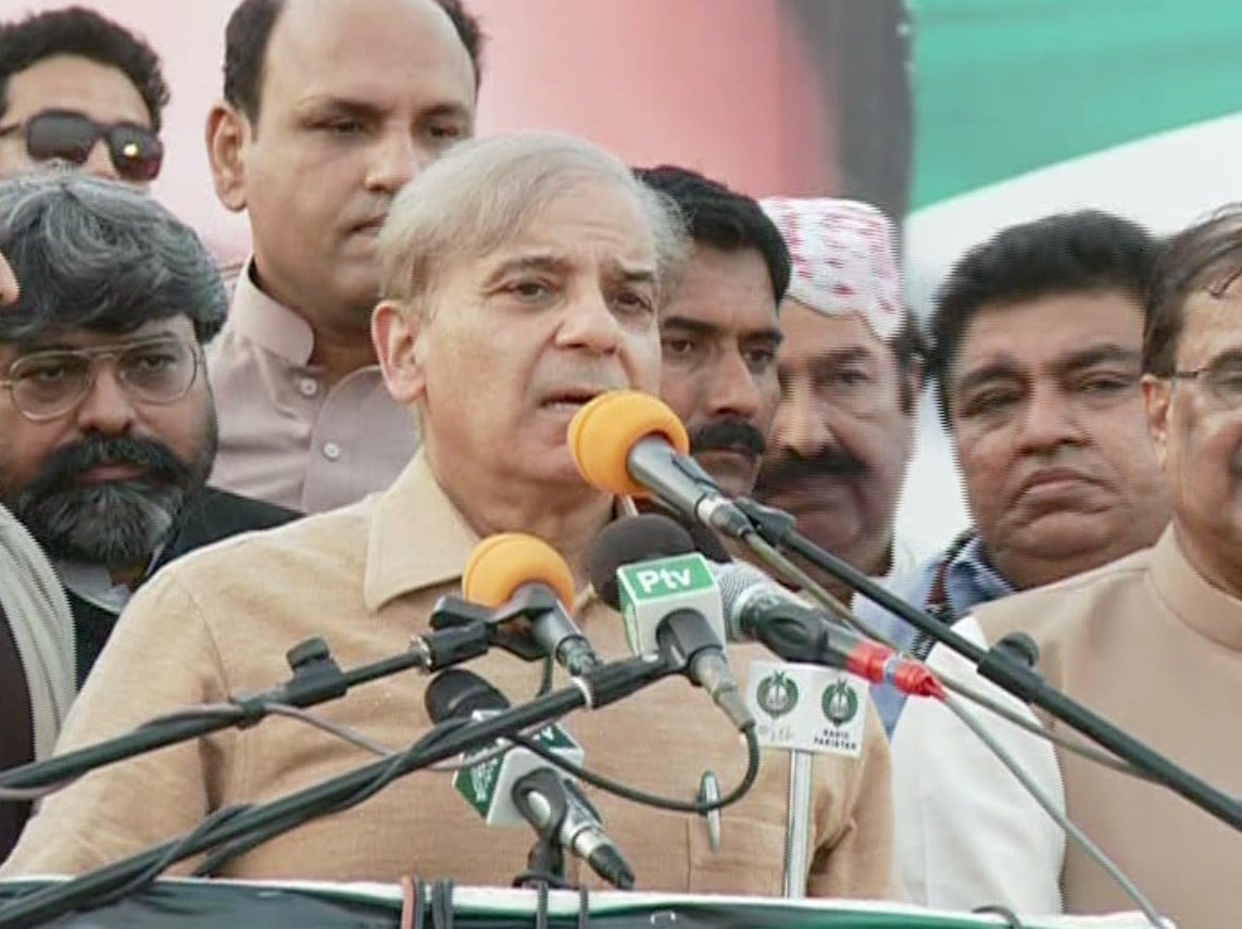 Nawaz’s remarks being twisted out of context, says Shehbaz