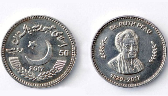 SBP issues Rs50 commemorative coin in honour of Dr Ruth Pfau