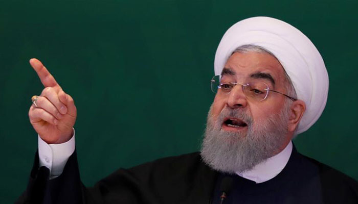 Trump decision on Iran is 'psychological warfare': Rouhani