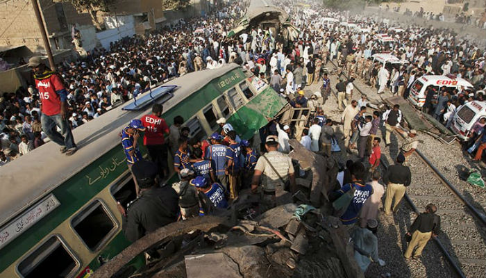 Pakistan witnessed 188% decrease in train accidents last year, claims official 