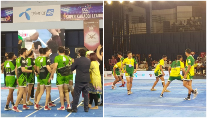 Faisalabad Sherdils face Gujrat Warriors in Super Kabaddi League final 