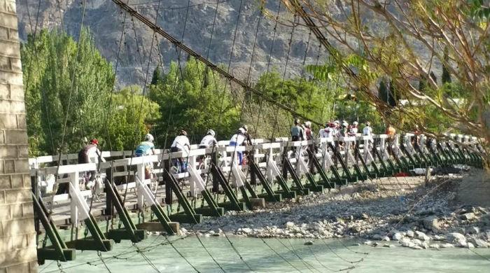 Pedal power: Tour de Khunjrab to kick off on May 11