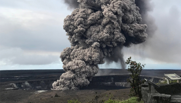Risk of explosive eruptions for Hawaii's Kilauea volcano: USGS