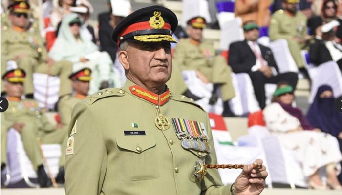 General Bajwa on Forbes world's most powerful people list