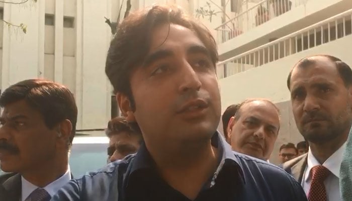 Bilawal demands thorough probe into attack on Ahsan Iqbal 