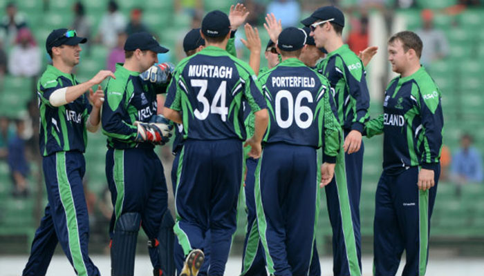 Ireland aim for upset on Test debut