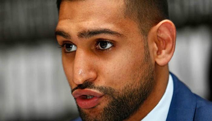 Amir Khan to develop boxing academies in Gwadar 