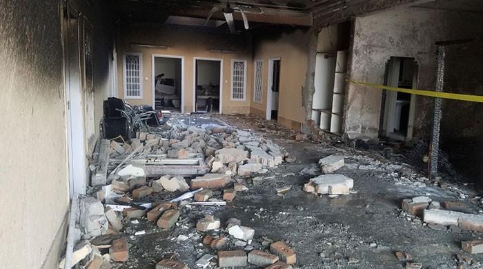 Six of a family killed in Peshawar hotel explosion 