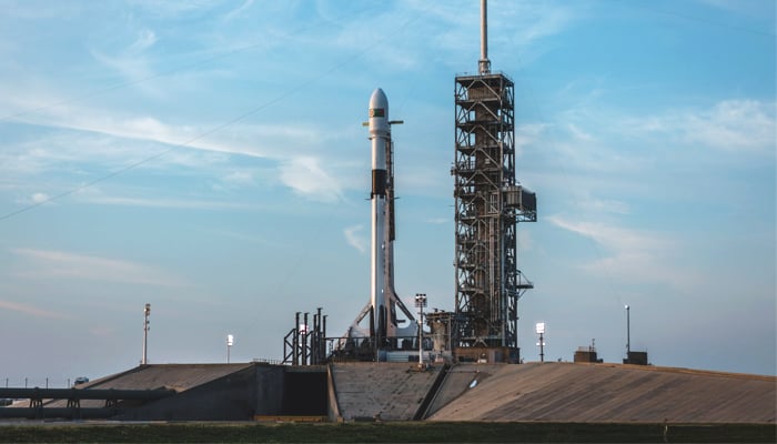 SpaceX launches new rocket primed for future crewed missions