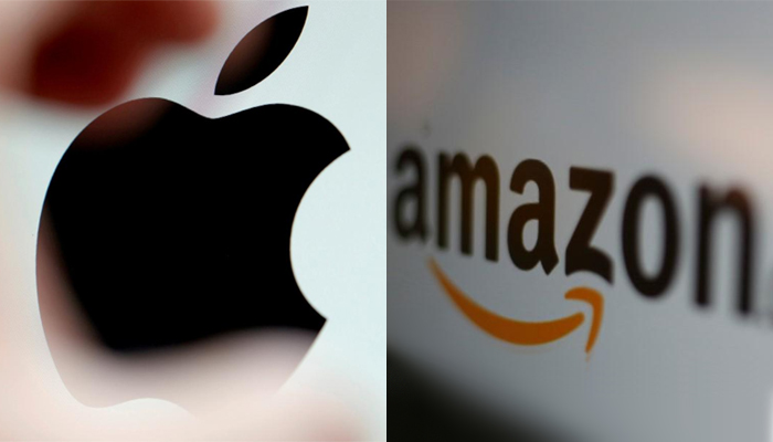 Apple is almost a $1tn company, but watch out for Amazon