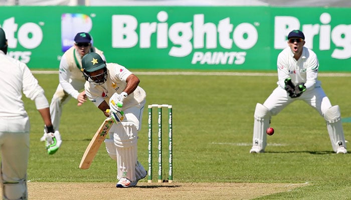 Pakistan 268-6 against Ireland at 2nd day close