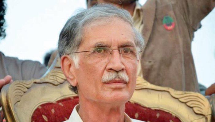 KP CM Pervez Khattak submits detailed response in NAB over corruption allegations