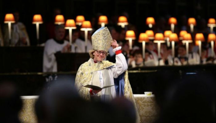 First female Bishop of London installed