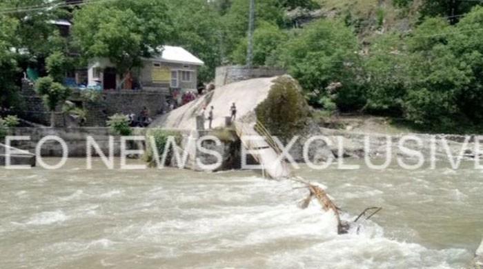 At least five dead as over 20 tourists swept away in Neelum Valley bridge collapse 