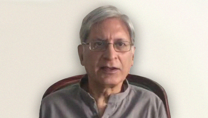 PPP's Aitzaz Ahsan slams Nawaz for aligning stance on Mumbai attacks with India