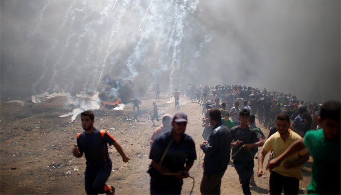 Israeli forces kill 58, wound 2,700 in Gaza as US Embassy opens in Jerusalem