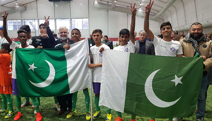 Pakistan storm into Street Child World Cup 2018 final