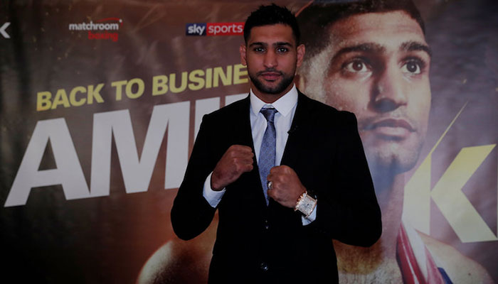 Amir Khan arrives in Lahore for Punjab Open Boxing Championship