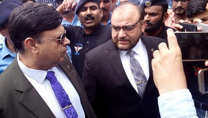 Wajid Zia concludes recording statement in Al Azizia case