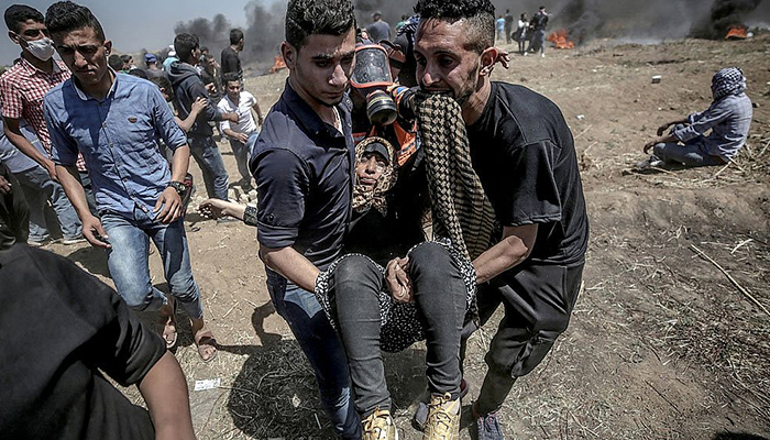 ICC vows to ‘take any action warranted’ over Gaza unrest