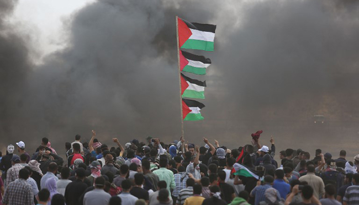 Second Palestinian martyred by Israeli fire in Gaza border clashes: ministry