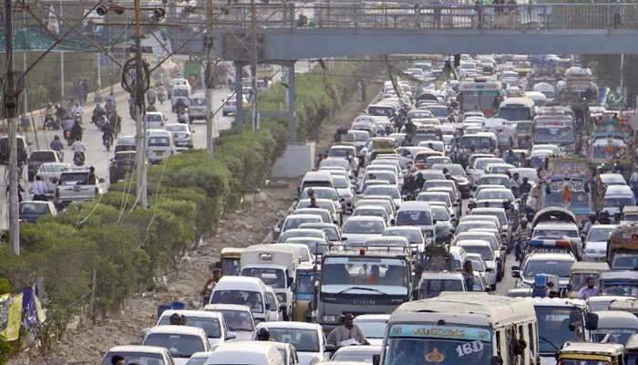 Authorities formulate Ramazan traffic plan for Karachi