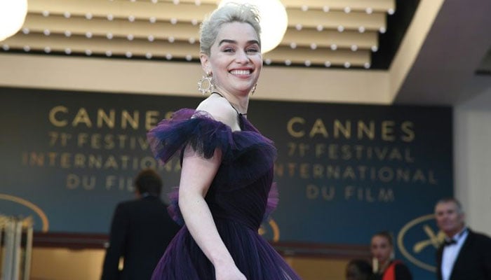 #MeToo is 'here to stay', says 'Game Of Thrones' star Emilia Clarke
