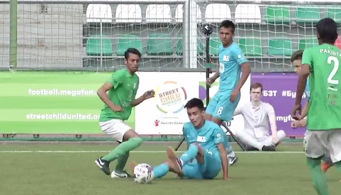 Uzbekistan beat Pakistan in final of Street Child Football World Cup