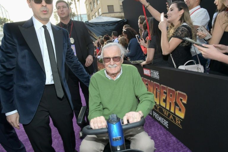 Marvel icon Stan Lee in $1 bn lawsuit against company he started